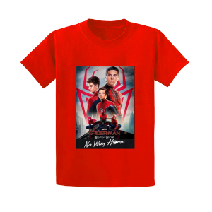 Kaos Anak Spiderman Merah Lengan Pendek Baju Lebaran 2025