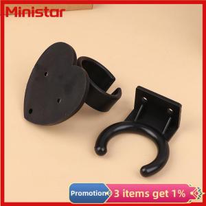 Ministar 1Pc Microphone Hook Holder Microphone Hanger Wall Mount Microphone Holder Universal Clip Stand Microphone Fixed Holder