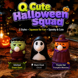 Halloween Bubble Toy/Stress Relief Gadget/Halloween Novelty Gift/Pop It Bubble Decoration/Fun Stress Reliever For Kids And Adults