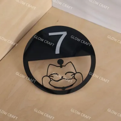 【🇲🇾】Number Plate Rumah Nombor Plate Condo Round Plate