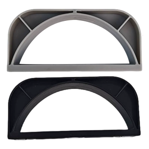 Premium ABS Ice Scoops Organizers With Magnet Unique Storage Stand Rack For Neat Storage On Metal Finish