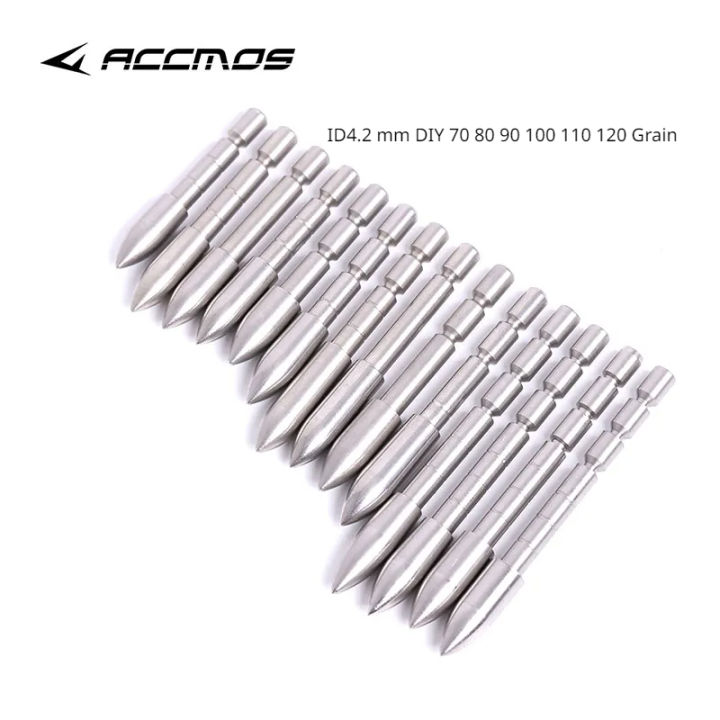 Archery Field Points Belt O Ring 100/125/150 Grain Stainless