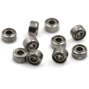 [Habilulu] 10pcs 2x5x2.5mm Miniature Precision Bearing MR52ZZ for Spinner bearing