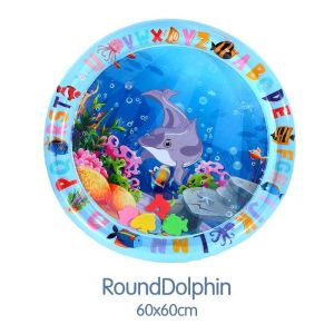 Inflatable Water Toy Baby Water Mat Water Cushion Learn To Climb Baby Toys Water Plastic Toys for Toddler Cooling