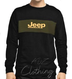 Sweater Casual Pria Dan Wanita Lengan Panjang 2 Warna Bahan Kain Fleece Ready Size XS/S/M/L/XL/XXL/XXXL