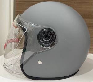 หมวกกันน็อคครึ่งใบพร้อมส่งมาใหม่ รุ่น#202 กันลม กันน้ำ ทนทาน สำหรับรถจักรยานยนต์ ขนาดXL