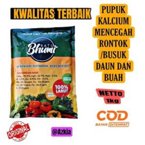 Pupuk Kalium Ratu Bumi 1 Kg Pencegah Asam Asam Padi