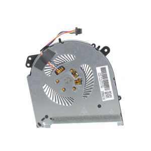 พัดลมจีพียู CPU แล็ปท็อปสำหรับเทคโนโลยีลดเสียงรบกวนในอากาศไหลแบบโลหะ15 DH