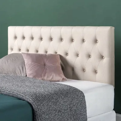 BED HEAD BOARDS LEATHER & DIAMOND TUFTED DESIGNS