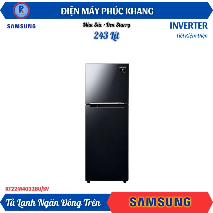 Điện Máy Phúc Khang x Samsung | Tủ Lạnh Samsung 243L RT22M4032BY/SV ...