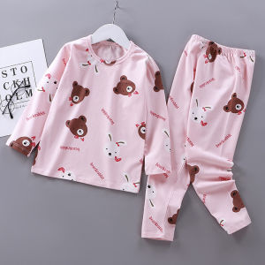 COD { SIAP KIRIM } Baju Tidur Anak Lengan Panjang / Piyama Bayi & Anak Lengan Panjang PY42 {0Bln-4Thn}