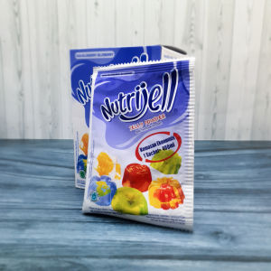 Nutrijell (SACHET) agar agar kemasan ekonomis / jelly powder / puding rasa buah per sachet