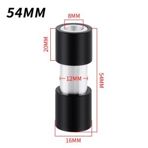 SERAPHYXO ID 8mm ครับ บูชโช๊คหลัง MTB OD 12mm อะลูมิเนียมอัลลอยด์ อะไหล่โช้คอัพจักรยานเสือภูเขา ชิ้นส่วนจักรยานจักรยาน จักรยานถนนจักรยาน จุด inflection การดูดซึม shock จักรยาน อุปกรณ์เสริมจักรยาน