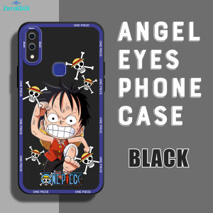 ZeroQiQi Casing Case For Vivo V11 V11i V11 Pro Vivo V15 V15 Pro Case Anime Cartoon Luffy Phone Case Soft Rubber Cellphone New Full Cover Camera Protection Design Shockproof Case