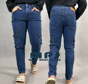 MPJ Fashion Men ArmyGreen Pants Slim Special Multi-pocket Casual Pants 6Pocket Cargo Pant Tactical Outside Sports Hiking Pants