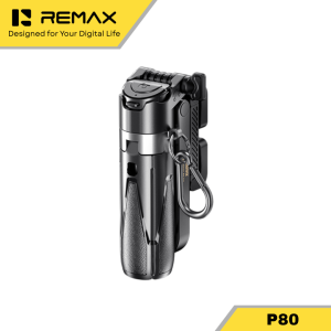 Remax P80 Mini Pocket 360° Rotation Horizontal Vertical Shooting Selfie Stick Holder