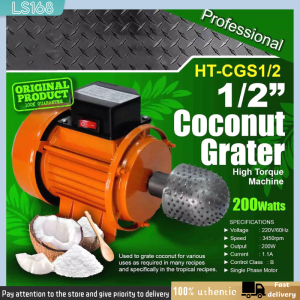 japan coconut grater paring machine (kayuran ng niyog) 200watts