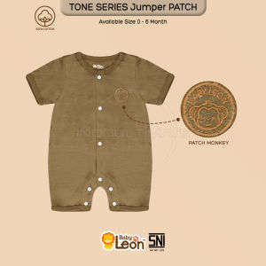 Set Setelan Baju Bayi EARTH COLOR Lengan Panjang Lengan Pendek + Celana Panjang Celana Pendek Bayi Sleepsuit Jumper BABY LEON SM-901 SM-902 SM-905 SM-907 Baju Bayi Baru Lahir Baju Tidur Bayi Baju Harian Bayi Atasan Kaos Bayi Pakaian Bayi Celana Pendek