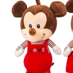 Gấu Bông Chuột Micky Nam Nữ Đáng Yêu Cho Bé Cao Cấp HADA