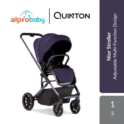 [Alpro Baby] Quinton Nior Stroller 1s | Lightweight & Compact Design For Comfortable Everyday Travel