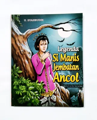 Komik Horor Legenda Si Manis Jembatan Ancol