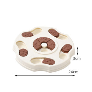 Pet Slow Feeder Bowl Bow Detail Dog Puzzle Toy Feeder Anti-Choke Training Bowl Slow FeederSupplies Dog Bowl Dog slow eating pet bowl anti-tip feeding dish for daily cat and dog feeding