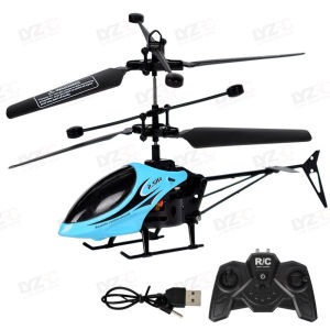 LYZRC Remote Control Helicopter with Light Wireless Electric Flying Aircraft Toy Gift for Children Kids Boys Girls