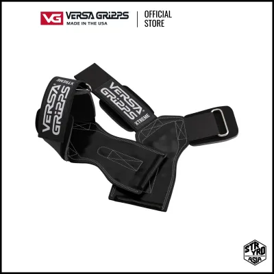 Versa Gripps® Xtreme Onyx - Official Retailer. All In One Lifting Straps / Lifting Grips