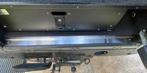 Land Rover Classic Defender Stainless Steel Rear Carpet Retainer Threshers INSTALLATION INCLUDED (SUV 4WD Travel)