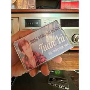 Băng cassette LIÊN KHÚC TUẤN VŨ 12345 (băng Cát-Sét)