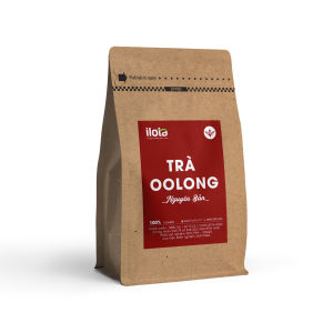 Trà Ô Long (Oolong) Nguyên Vị Ilota 250Gr Bảo Lộc Chuẩn Tra Sua Đài Loan Để Thưởng Thức Hoặc Pha Trà Sữa Trà Trái Cây Trà Hoa Quả