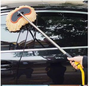 Trọn bộ cây chổi lau rửa xe Xịt nước 2 Trong 1 Kèm Dây Vòi Nước Đa Năng Tiện Lợi Hàng Tốt Bền Bỉ Tạo Bọt