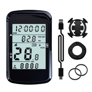 Waterproofed Bicycles Computer Mini Speedometers Odometers Bicycles Odometers for Mountain Cycling