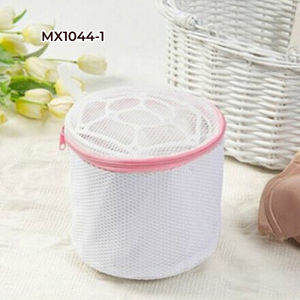 Laundry Bag Jaring Baju Kotor Kantong Mesin Cuci Bahan Jaring Resleting Pakaian Dalam MX1044 NOMIDE
