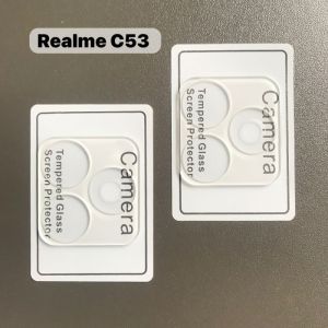 REALME C53 REALME C55 C51 NFC REALME NOTE 50 Tempered glass kamera full clear kamera bening transparan ring anti gores kaca tempred camera pelindung kamera belakang lens guard camera