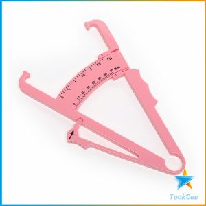 TD ที่หนีบวัดไขมัน อุปกรณ์วัดไขมัน สามสี อุปกรณ์วัดไขมัน อุปกรณ์ออกกำลังกาย Fat Caliper