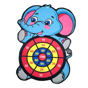 Fun Sticky Dart Set: Indoor & Outdoor Toss Ball Game for Kids | Interactive Parent-Child Target Toy for Backyard & Living Room