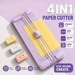 Paper Cutter Photo Trimmer Craft Scrapbook Card Making Portable Replaceable Blades A4 A5 DIY