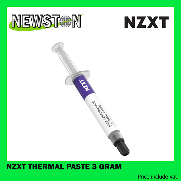 ซิลิโคน NZXT THERMAL PASTE 3 GRAM Lazada.co.th