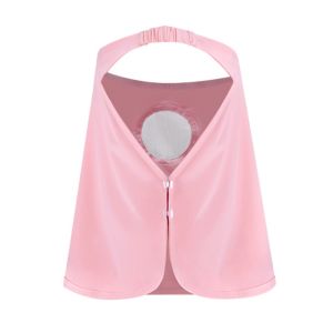 FEEZE กับยางยืด ผ้าพันคอกันแดดกอล์ฟ ที่ป้องกันแสงแดด ผ้าไหมน้ำแข็งน้ำแข็ง ระบายอากาศเย็น ผ้าพันคอป้องกันแสงแดด ทุกรอบ ผ้าคลุมศีรษะป้องกันแสงแดด อุปกรณ์เล่นกอล์ฟ