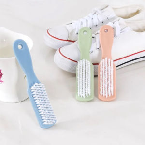Multi-functional Long Handle Shoes Cleaning Shoes Brush Sneaker Home Brush Clothes Board Shoes Brush Plastic Laundry Tools