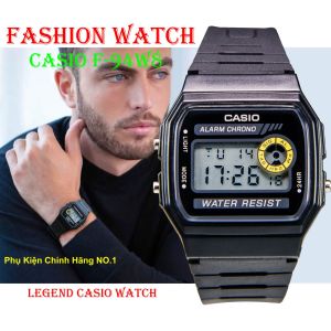Đồng Hồ Nam Casio F-94W8 .c. Made In Thailand Chống Nước Siêu Bền Pin Lâu