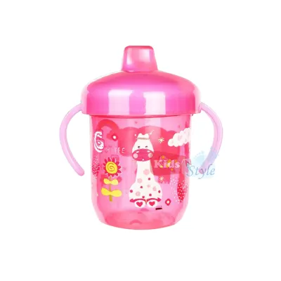 Baby Learning Cup with Handle Cawan Minum Air Baby Kids Training Drinking Cup 250ML
