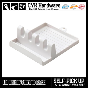 Silicone ( Green Or White )Mat Insulation Spatula Shovel Pad Spoon Rest Lid Holder Tableware Storage Rack