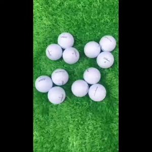 China Shipping [2025] New Product [57% Repurchase Rate ]ProV1 Brand New Two-Layer Golf Ball Stabilizer Durable New Golf Ball Brand New 042