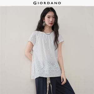 Giordano Women Women Shirt - Non-Elastic Free Shipping 18346210