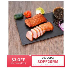 Ksp Food Smoked Duck Breast Original 2PCS 400G