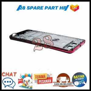 FRAME / TULANG TENGAH / TATAKAN LCD + BEZEL + TOMBOL LUAR OFF VOLUME VIVO V15 ORIGINAL NEW