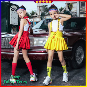 Trang phục nhảy hiện đại Aerobic cho bé siêu đẹp