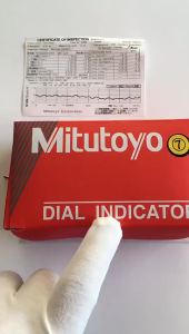 Mitutoyo Dial Indicator No: 2046S 0-10mm Meter Precise 0.01mm Resolution Indicator Mesure Quality Assurance Measuring tool